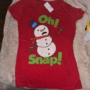 Oh Snap Christmas Shirt